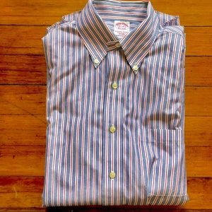 1818 Brooks Brothers Dress Button Up Men’s Shirt